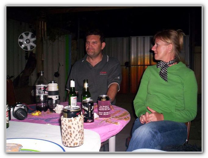 DJ & Shani at MJ House 2006